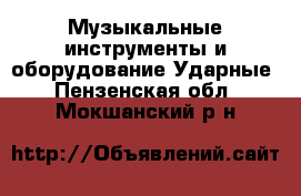 Музыкальные инструменты и оборудование Ударные. Пензенская обл.,Мокшанский р-н